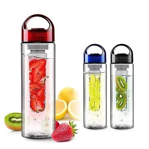 Fruit Infuser Water Bottle with Handle