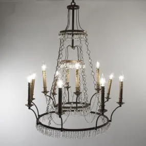 Gauvain Chandelier by Zentique