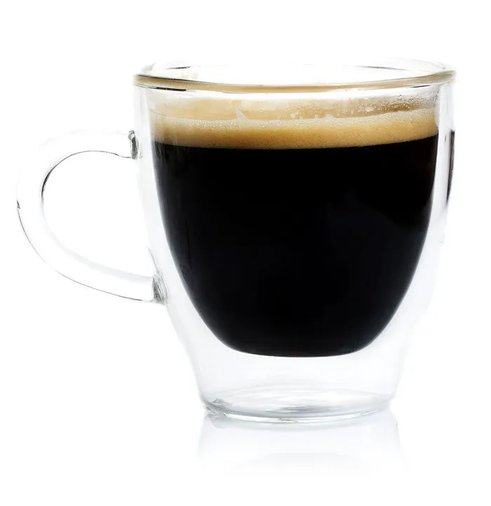 Glassware: GROSCHE Double Walled Espresso Turin Cup - Available in 2 sizes