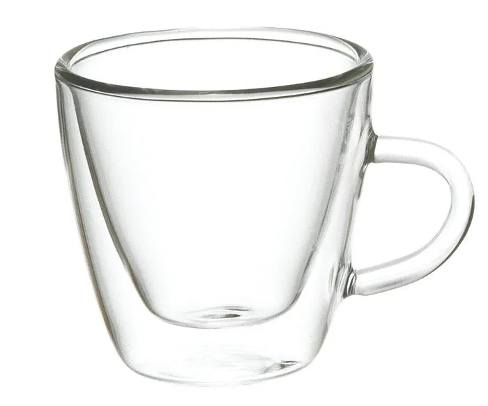 Glassware: GROSCHE Double Walled Espresso Turin Cup - Available in 2 sizes