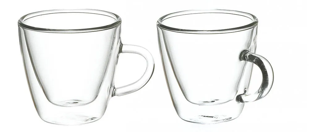 Glassware: GROSCHE Double Walled Espresso Turin Cup - Available in 2 sizes