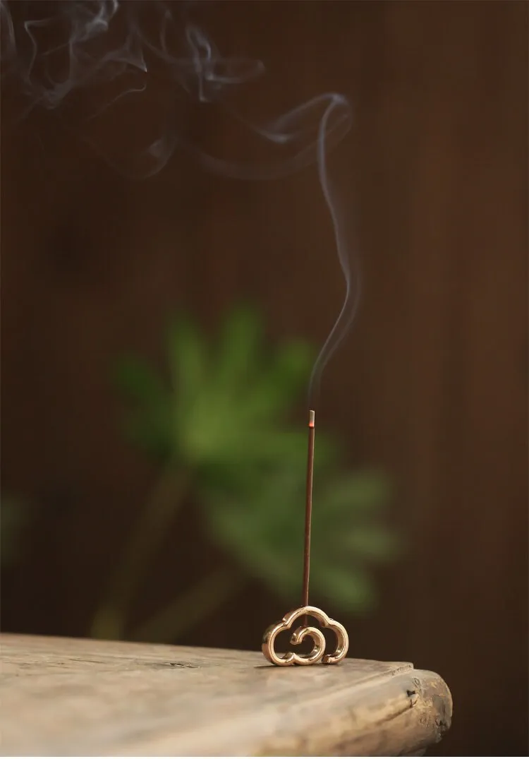 Gohobi Mini Gloden Cloud Incense Holder