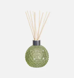 Green Lustre Glass Reed Diffuser Bottle