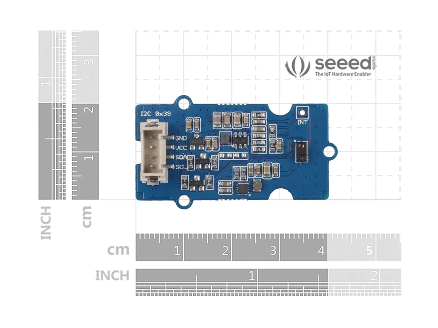 Grove - Light&Gesture&Color&Proximity Sensor (TMG39931)