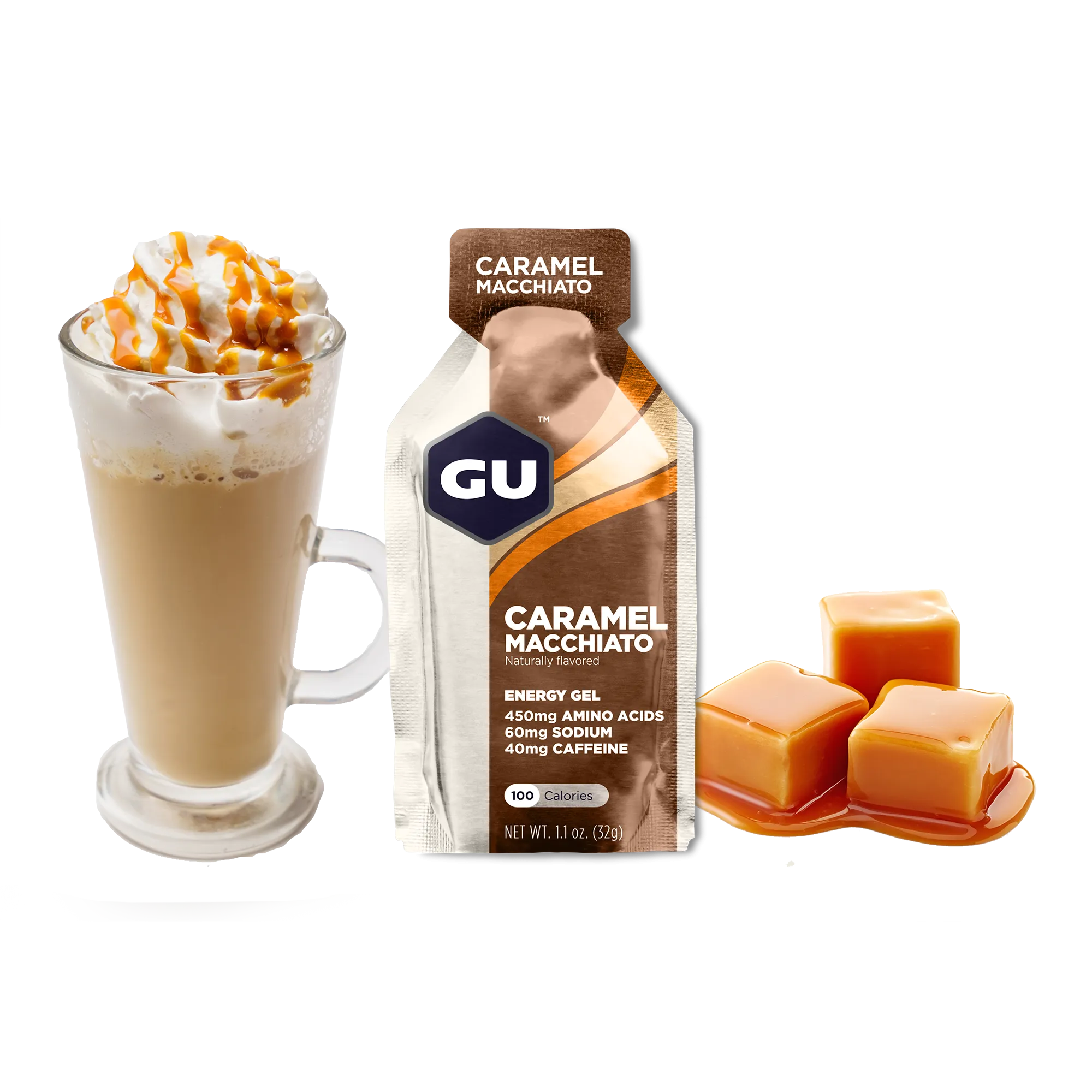 GU Energy Gel - Caramel Macchiato