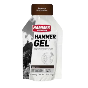 Hammer Nutrition - Energy Gels - Espresso (with caffeine)