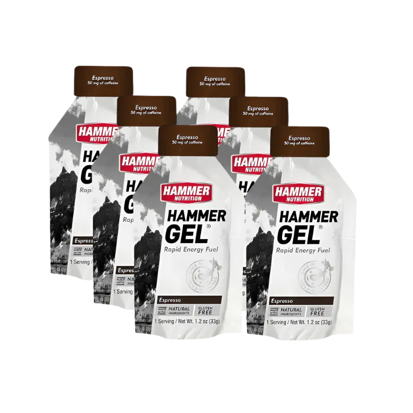 Hammer Nutrition - Energy Gels - Espresso (with caffeine)