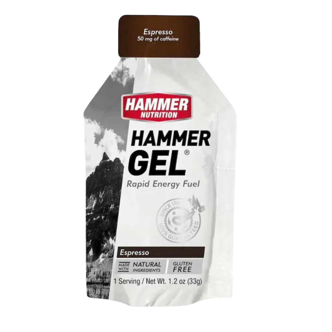 Hammer Nutrition - Energy Gels - Espresso (with caffeine)