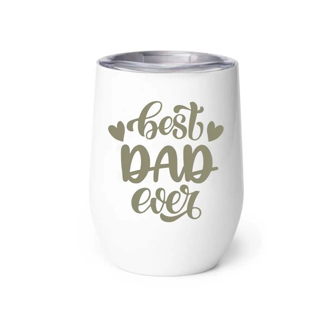 Happy Fathers Day Gifts Travel Coffee Mug Tumbler With Lid - Best Dad Ever