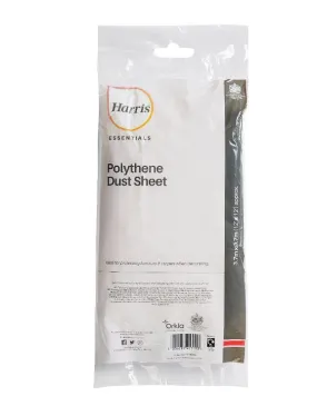 Harris Essentials Dust Sheet 3.7 m x 3.7m