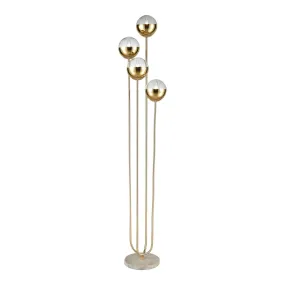 Haute Floreal 4-Light Floor Lamp