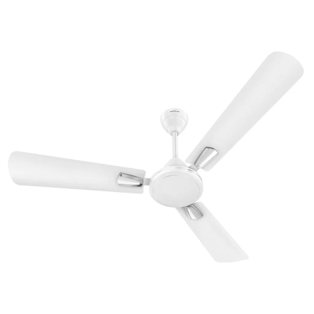 Havells Samraat Deco Decorative Ceiling Fan 1200mm Elegant White