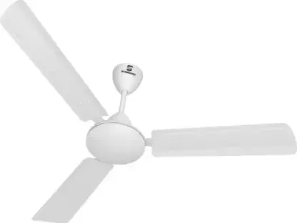 HAVELLS SUPER SPEED 50 1200 mm 3 Blade Ceiling Fan  (WHITE)