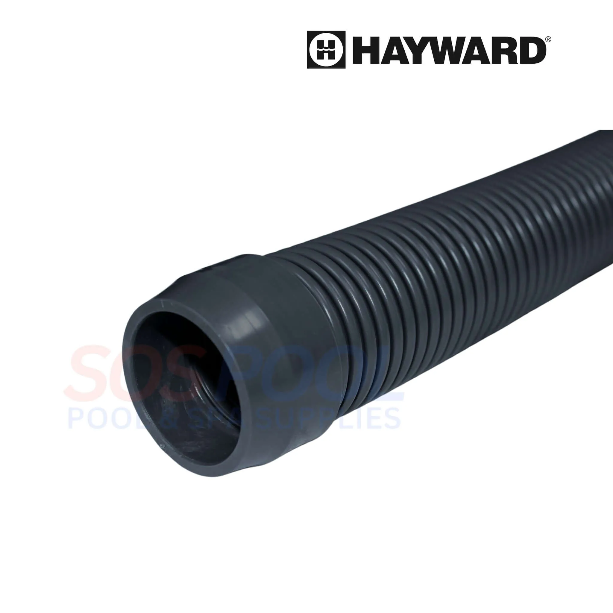 Hayward Vacuum Hose For Cleaners | Dark Gray | PVCHP1900GR