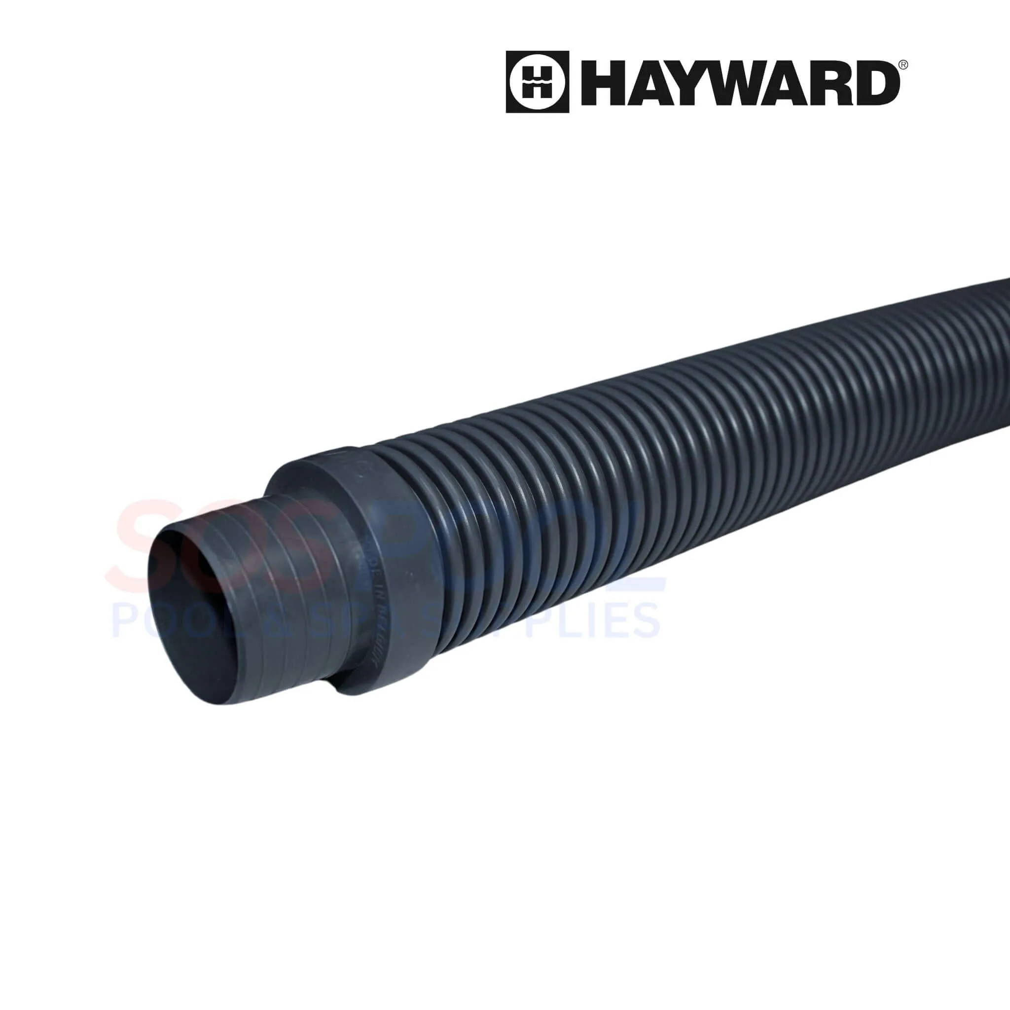 Hayward Vacuum Hose For Cleaners | Dark Gray | PVCHP1900GR