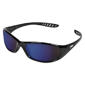 Hellraiser Blue Mirror Lens Safety Glasses #20543