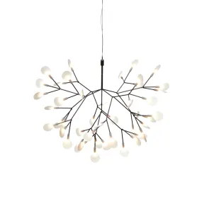 Heracleum Black Chandeliers