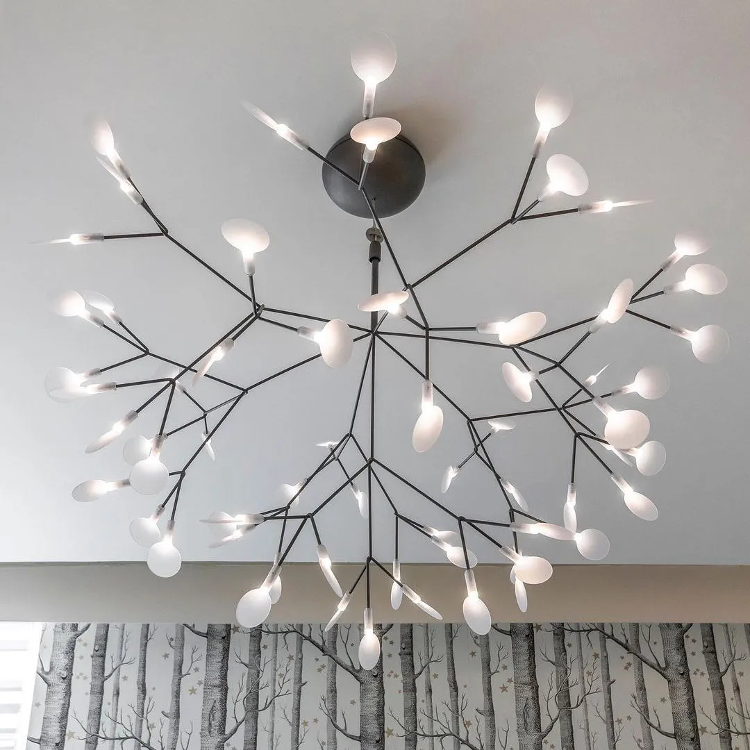 Heracleum Black Chandeliers