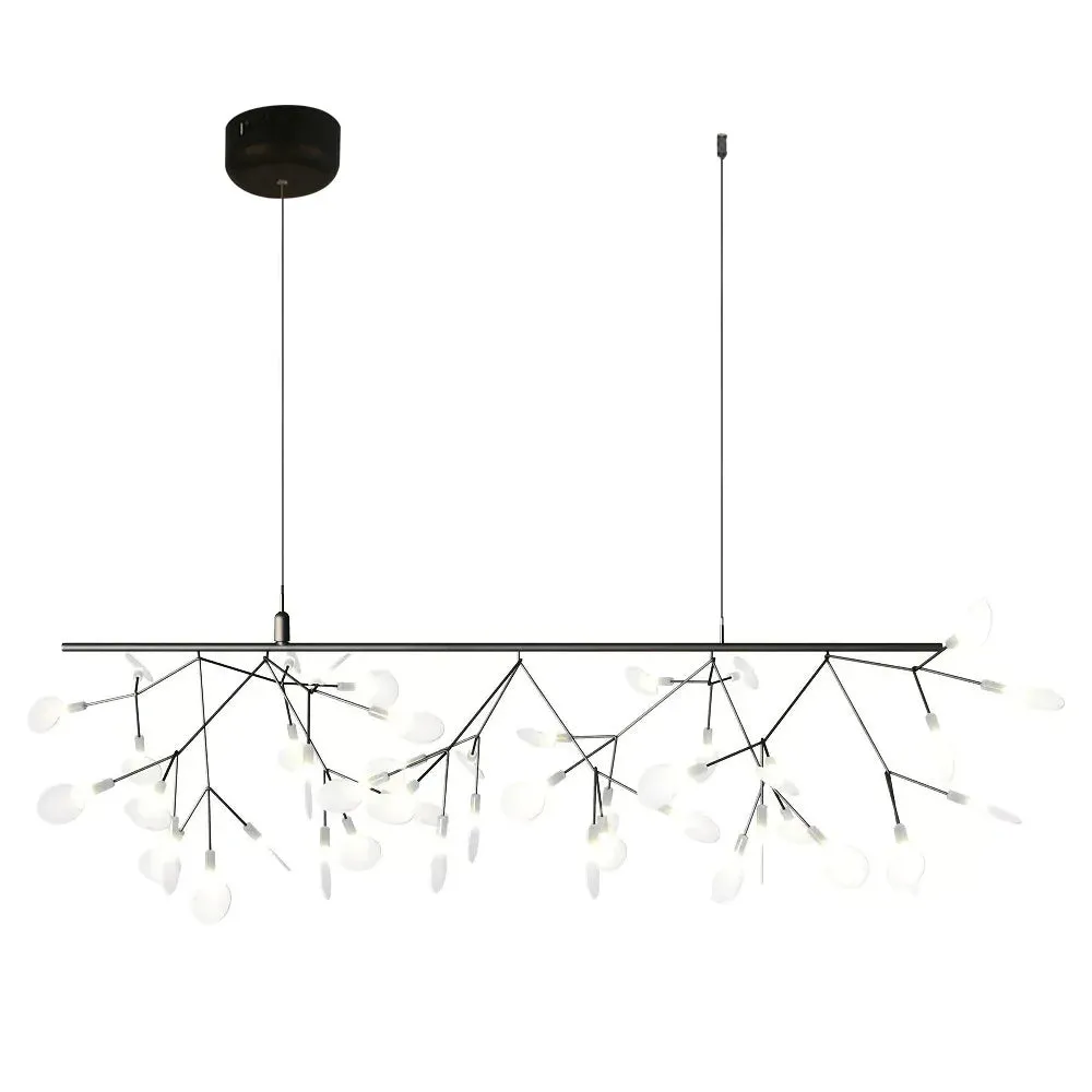 Heracleum Black Chandeliers