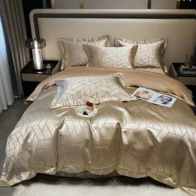 High-precision Light-luxury Cotton Suite Beautiful Bedding Cover