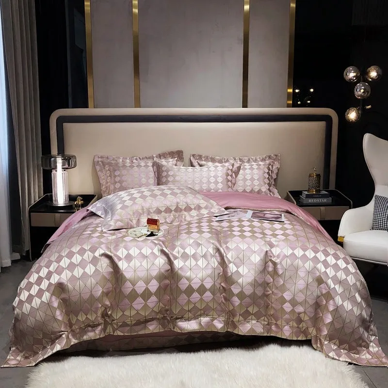 High-precision Light-luxury Cotton Suite Beautiful Bedding Cover