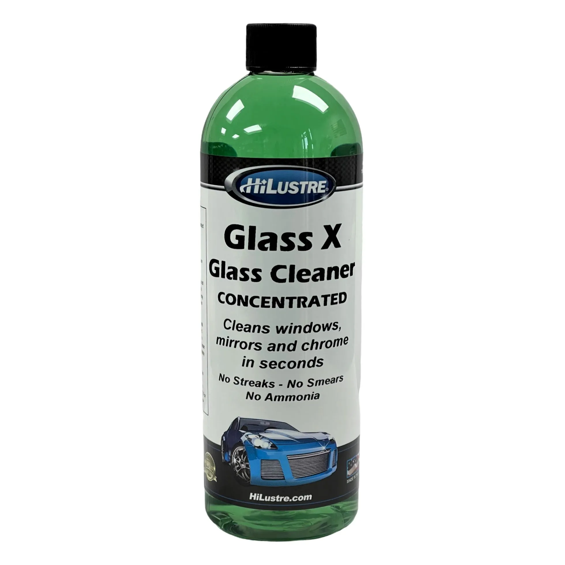 HiLustre® Glass X Concentrated Glass Cleaner