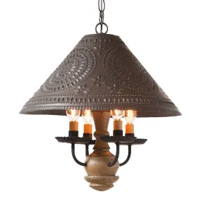 Homespun Shade Light in Pearwood