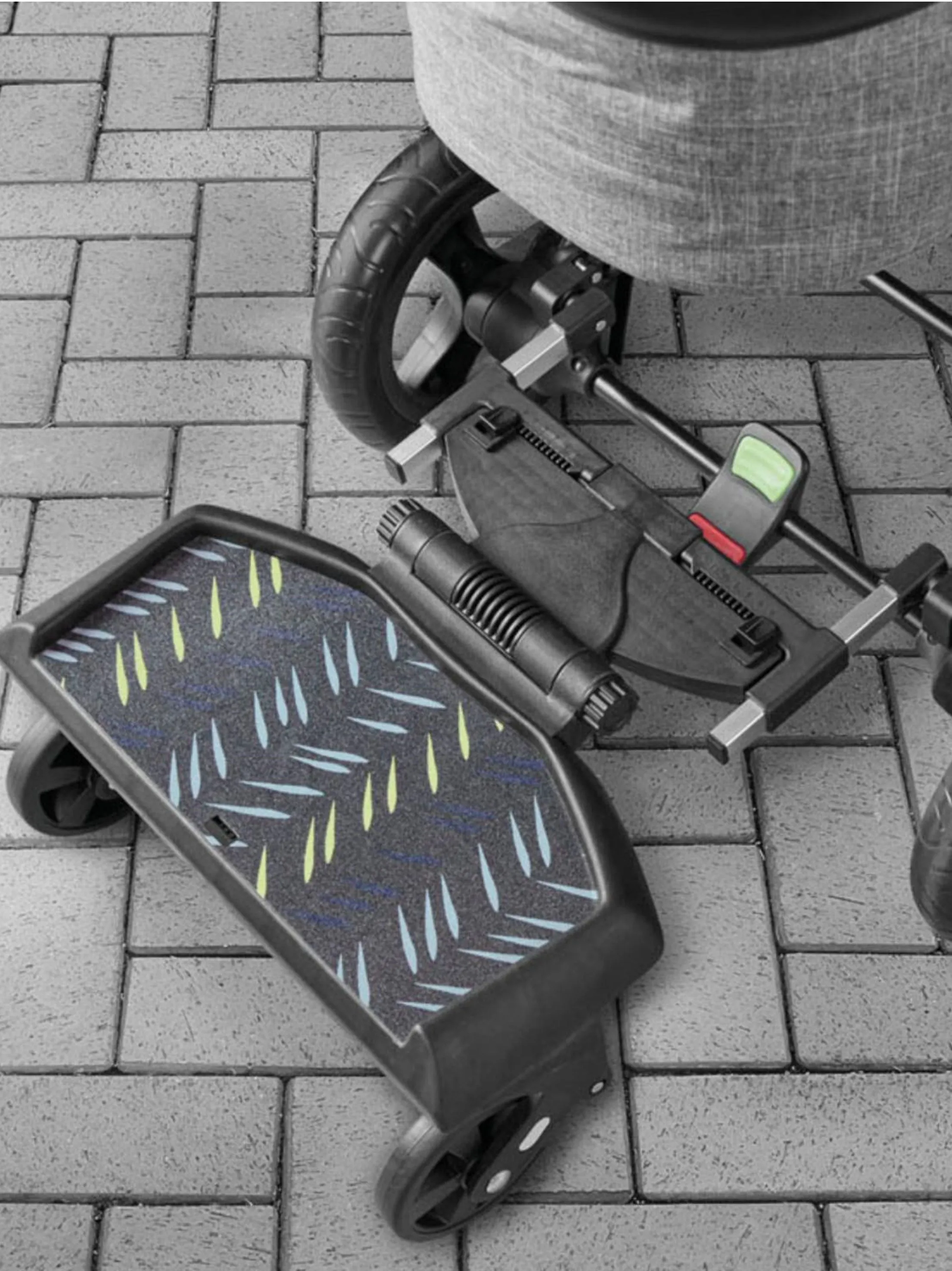 Hop-On Stroller Board