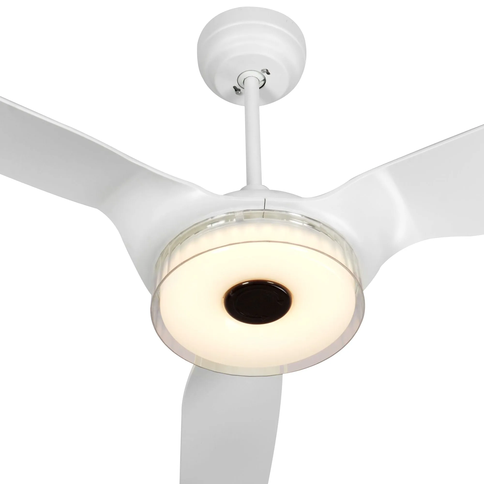 Icebreaker 52 inch Smart Ceiling Fan with LED Light and Remote