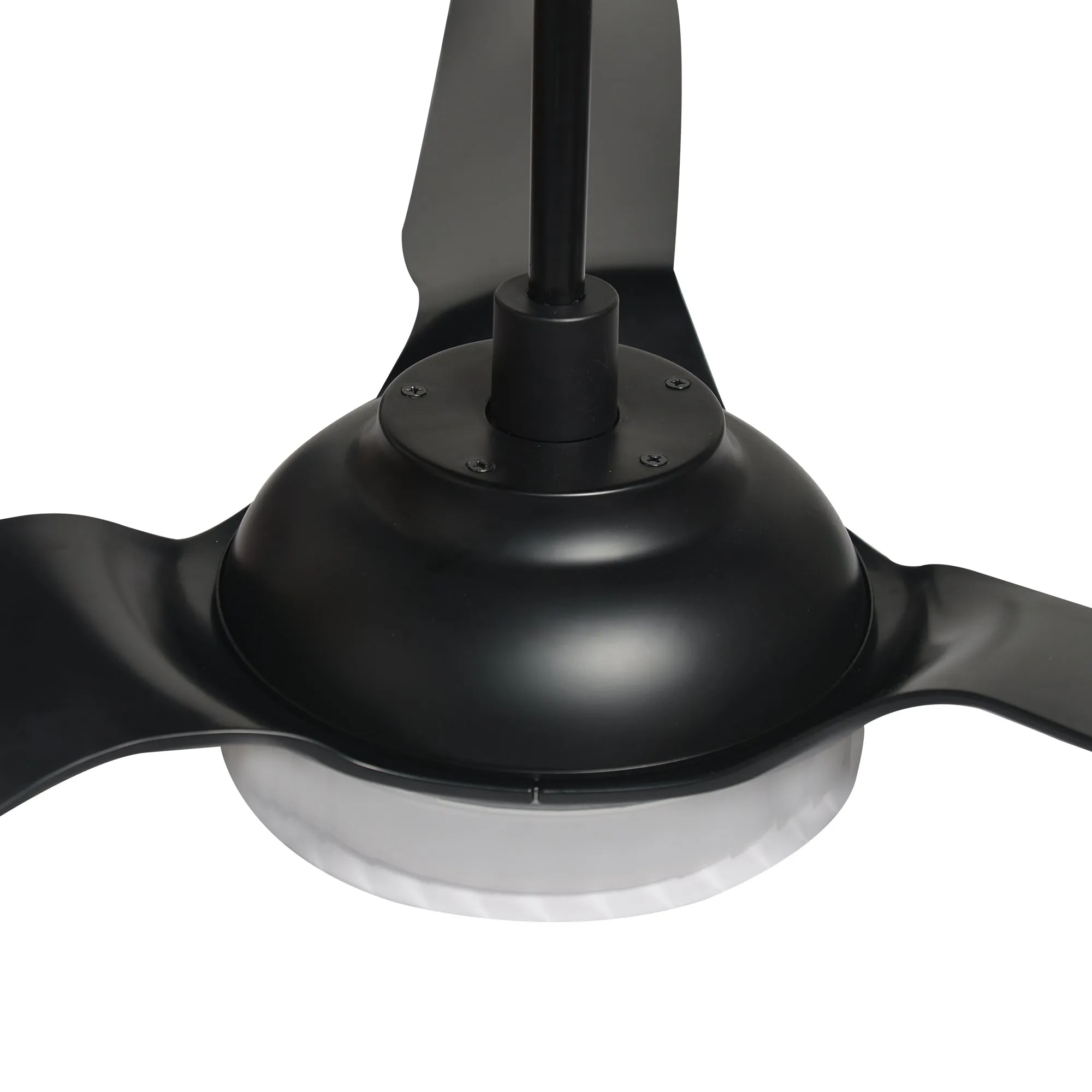 Icebreaker 52 inch Smart Ceiling Fan with LED Light and Remote