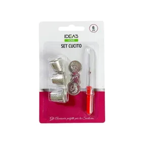 Idea's Home Seam Ripper Threaders & Thimbles