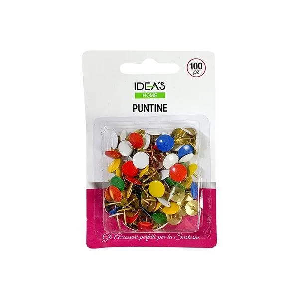 Idea's Home Thumb Tacks- 100pk