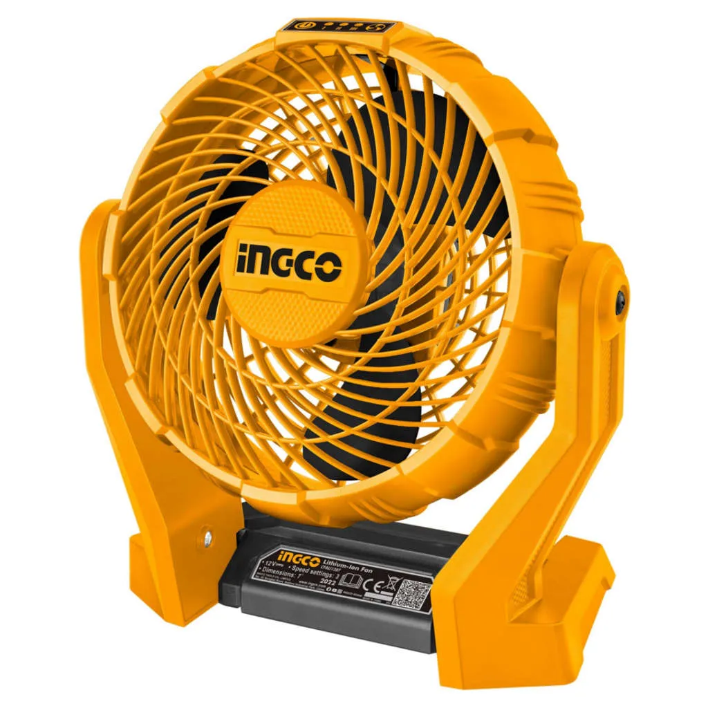 Ingco Lithium-Ion Fan CFALI2007