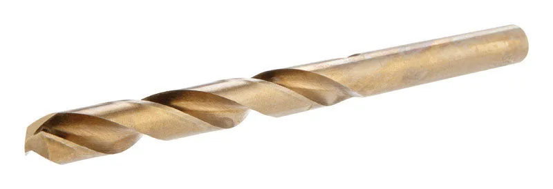 Irwin 7/16 in. X 5-1/2 in. L Cobalt Alloy Steel Drill Bit Straight Shank 1 pc