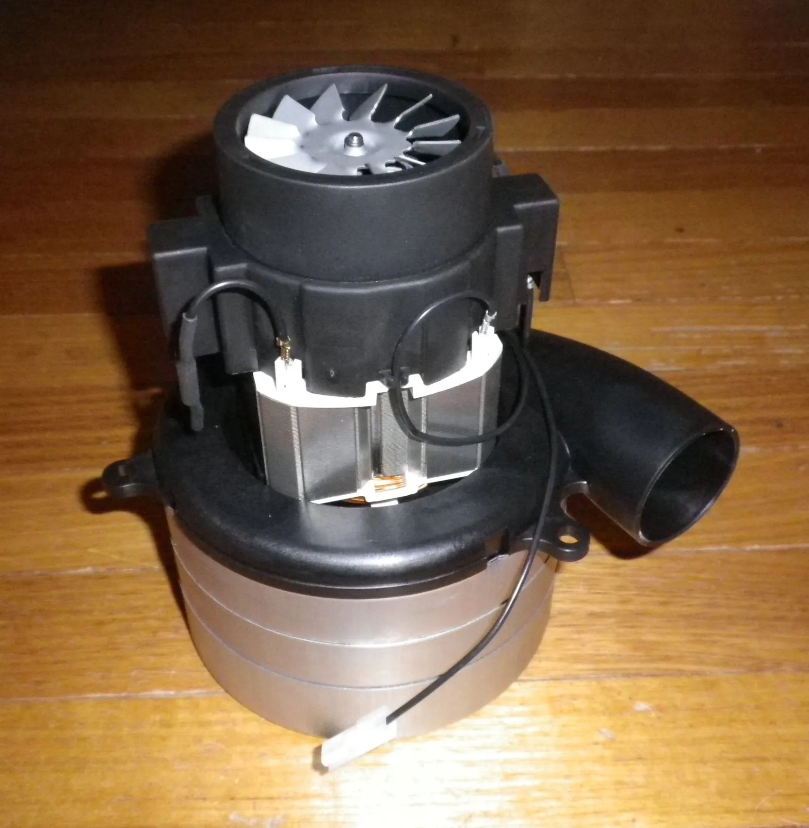 Italian Ametek Triple Stage Tangential 1400Watt Motor Fan Unit - Part # 069404008