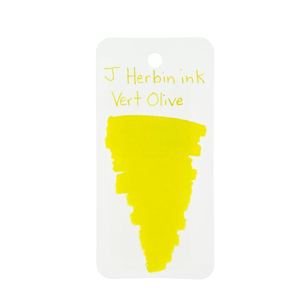 J Herbin Ink Bottle (10ml / 30ml) - Vert Olive