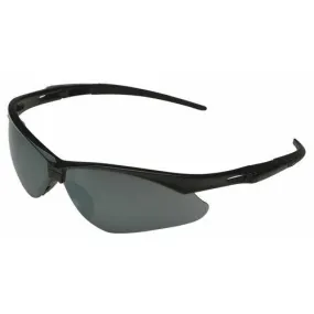 JACKSON SAFETY 3000356 Nemesis Black Frame Smoke Mirror Lens