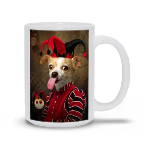 JEST KIDDING CUSTOM PET PORTRAIT MUG