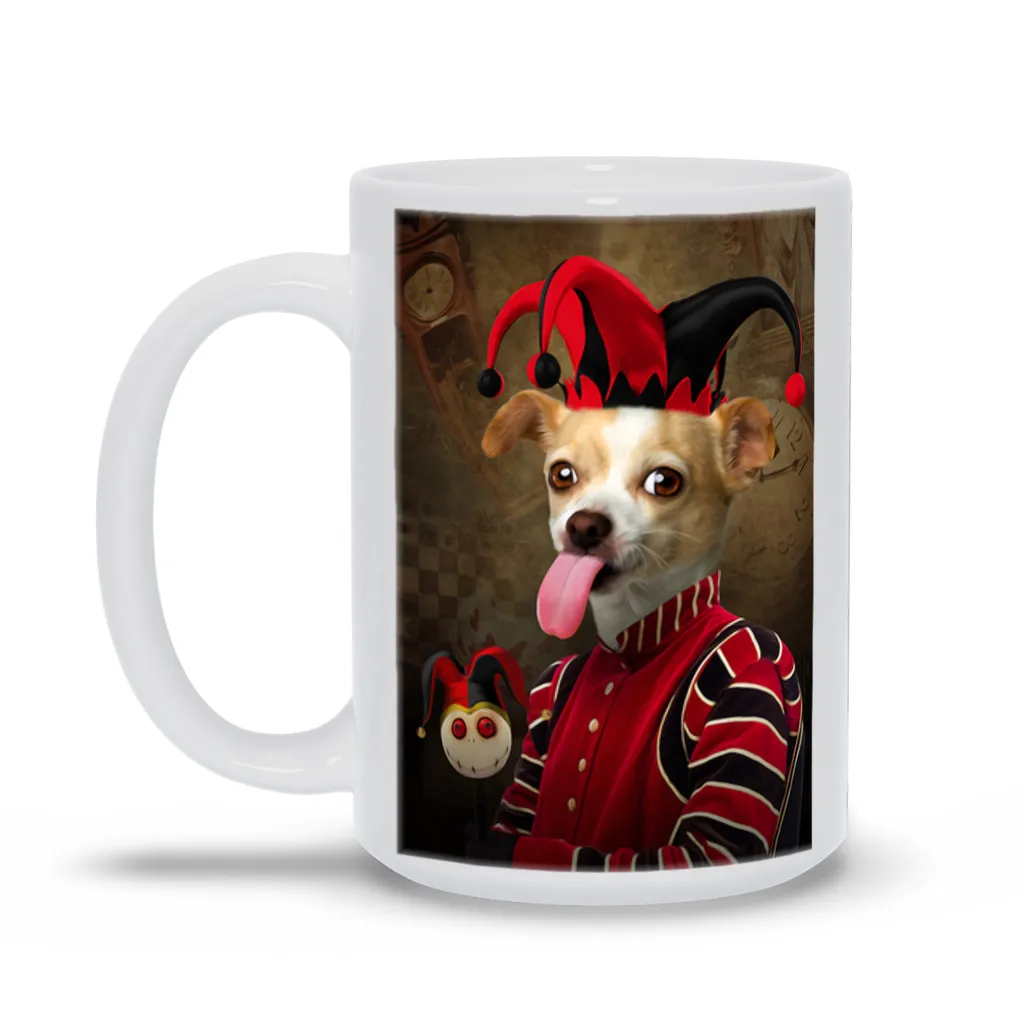 JEST KIDDING CUSTOM PET PORTRAIT MUG