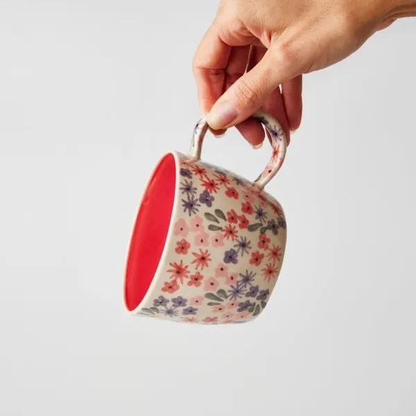 Jones & Co: Ditsy Raspberry Mug