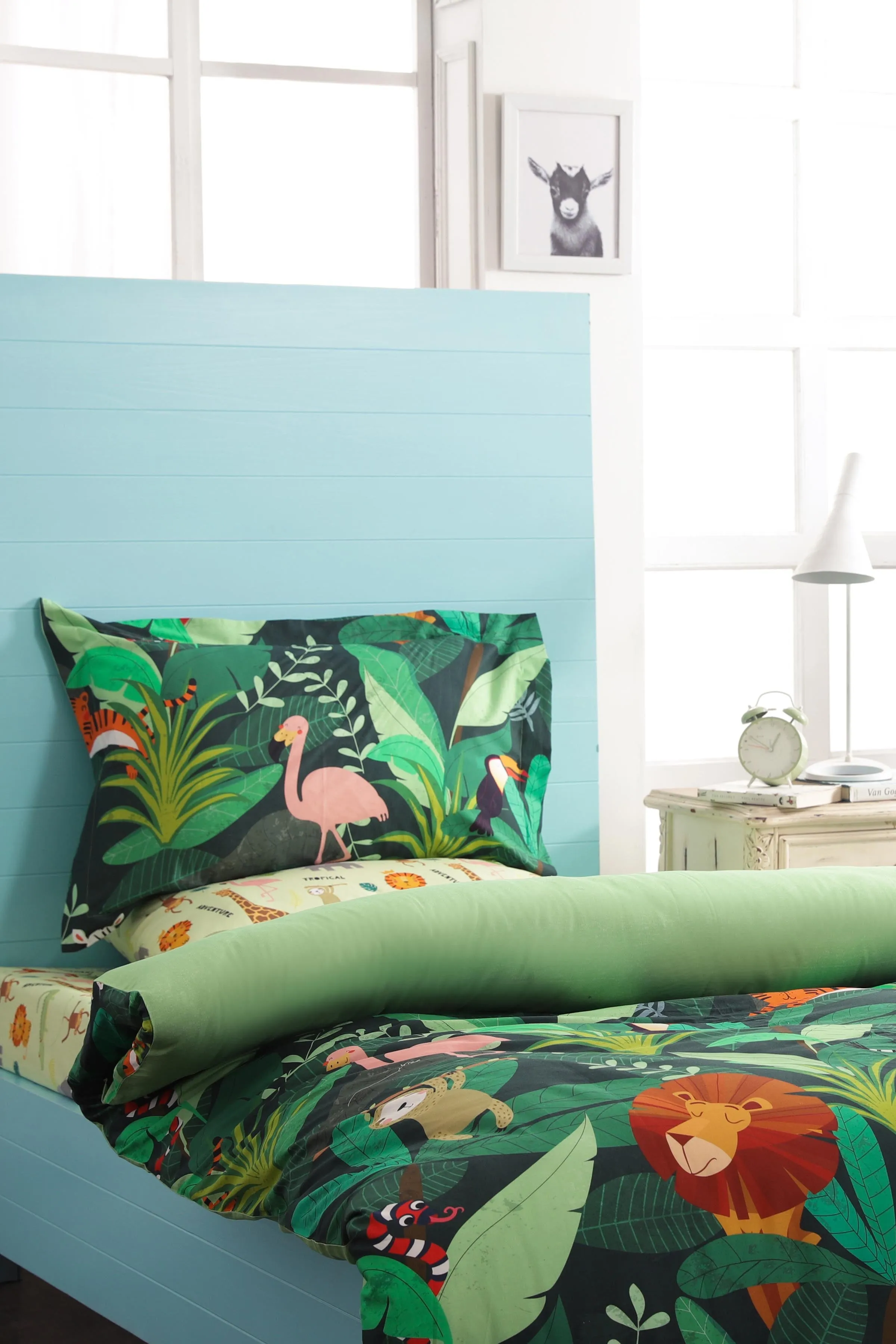 Jungle Bed Sheet