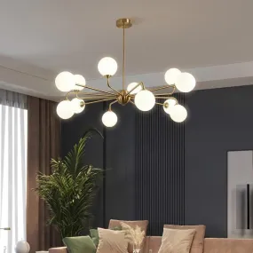 KATO / Brass Chandelier