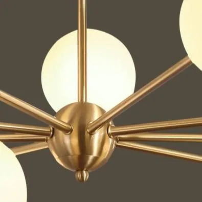 KATO / Brass Chandelier