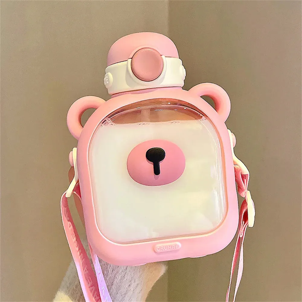 Kawaii Bear Water Bottles