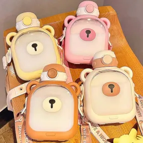 Kawaii Bear Water Bottles