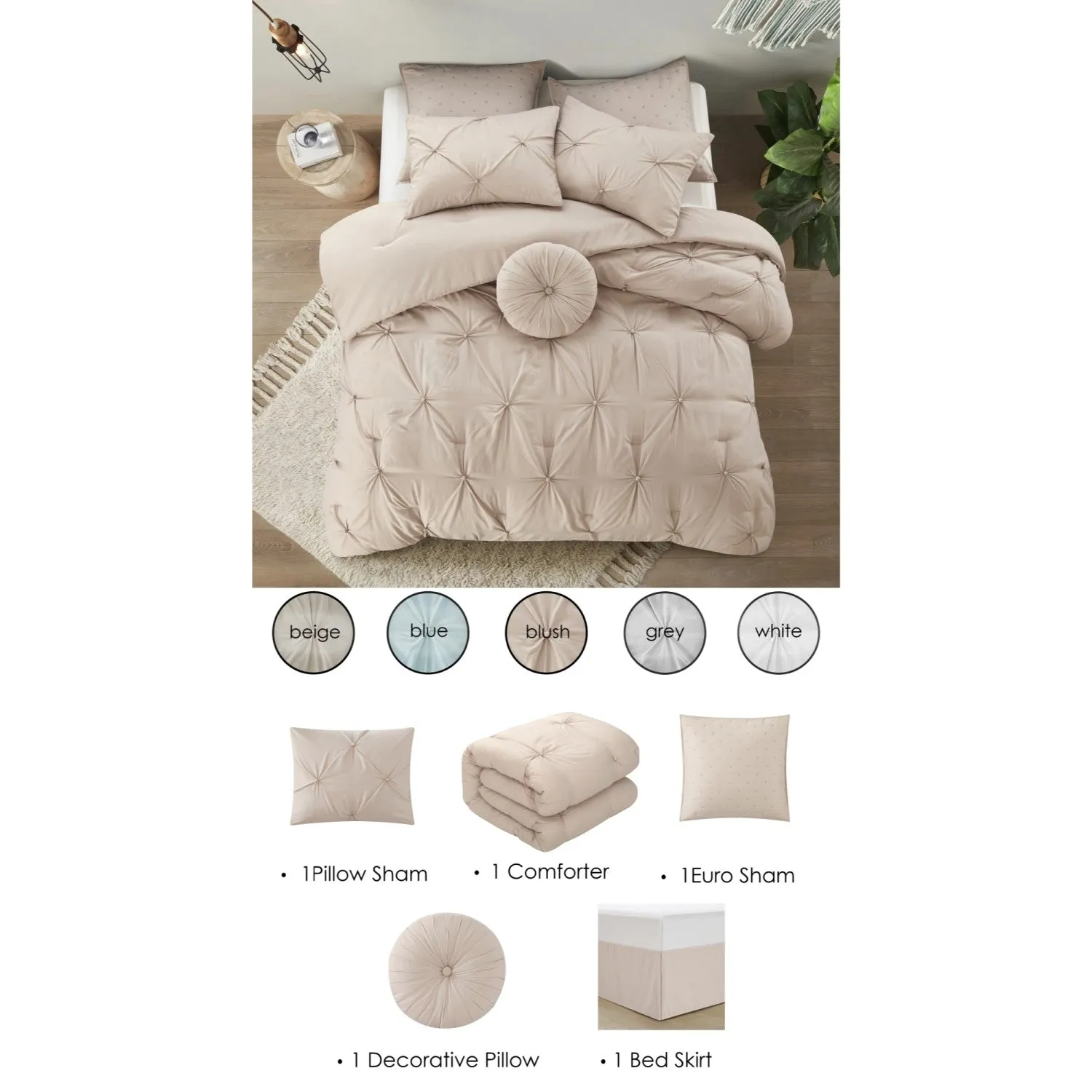 Kiana Comforter Set