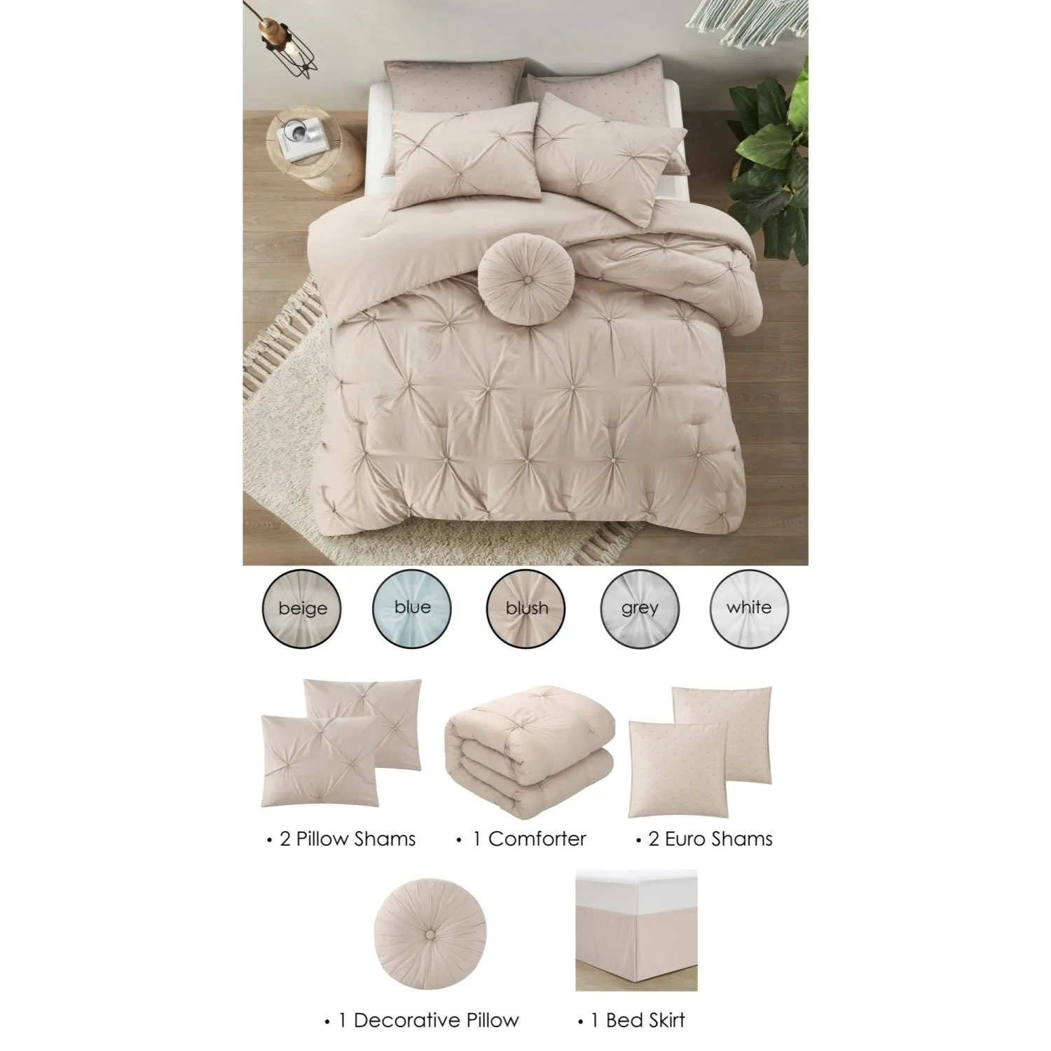 Kiana Comforter Set