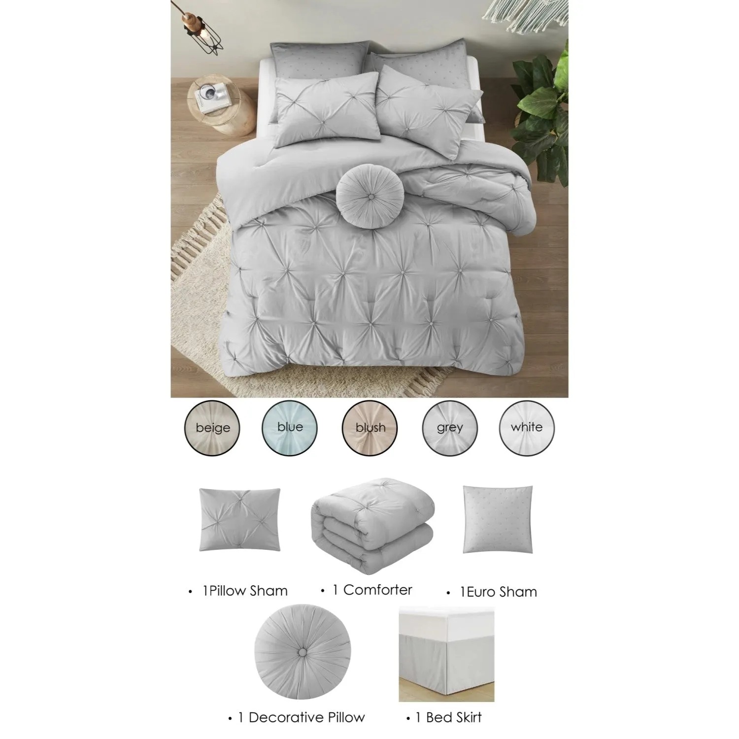 Kiana Comforter Set