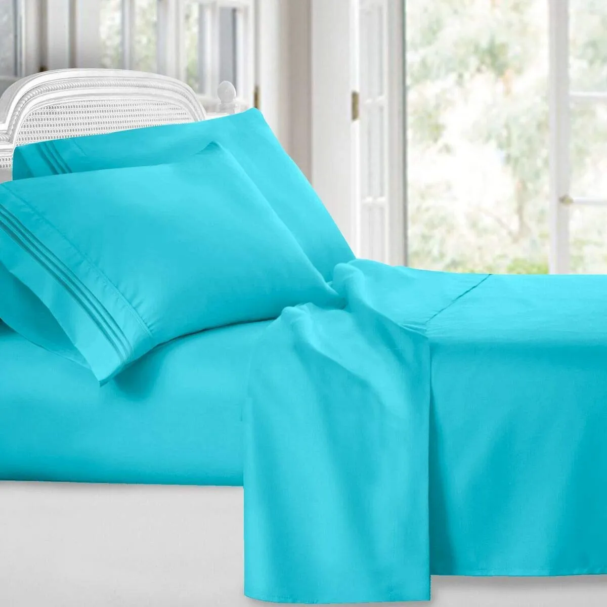 King Premier 1800 Count Sheet Set