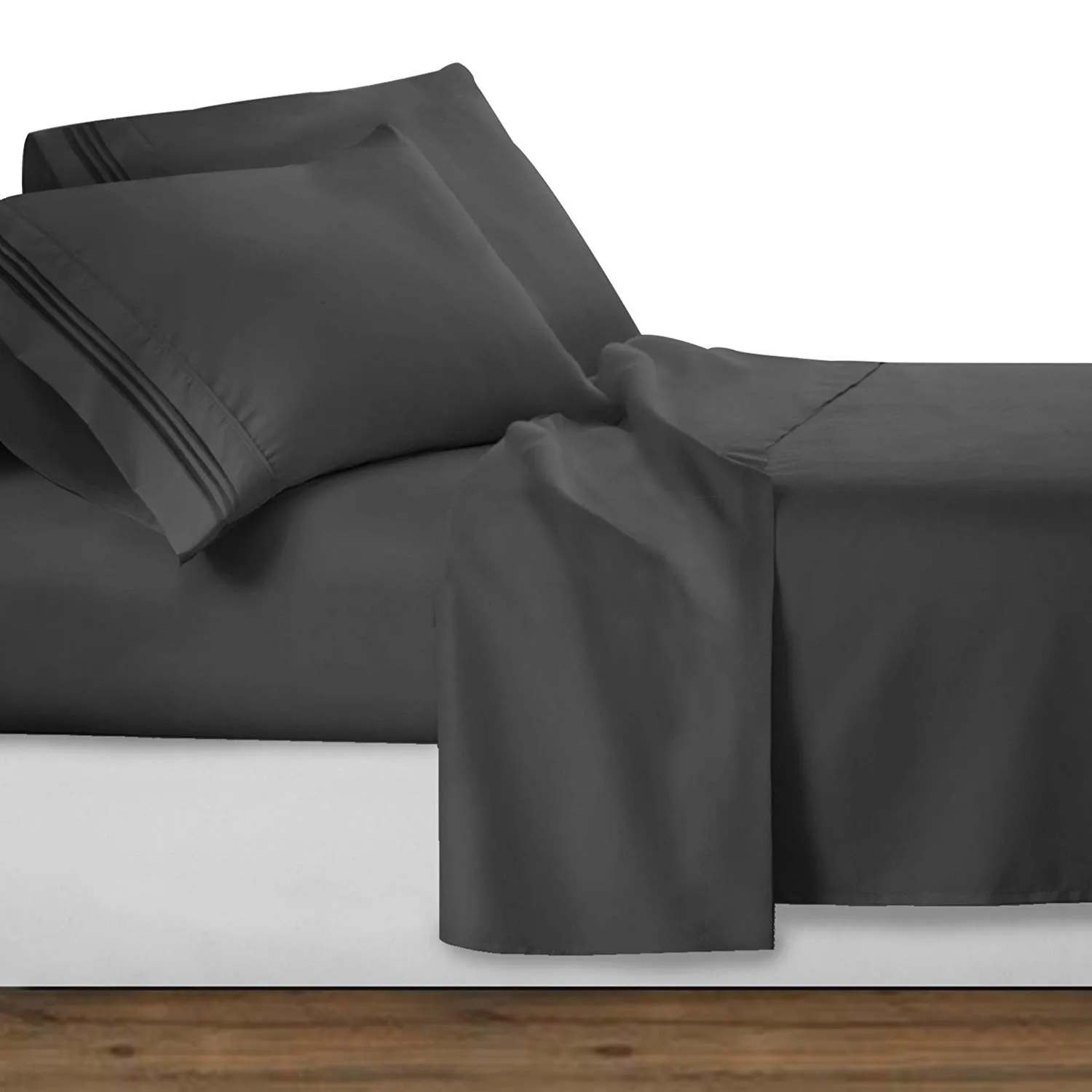 King Premier 1800 Count Sheet Set